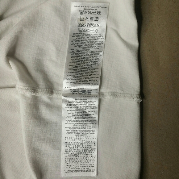 Vintage GUESS JEANS White T Shirt Size Small - Picture 8 of 12